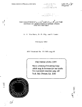 Cover page: THE REACTIONS K-p -&gt; An| AND K-p -&gt; K-o n ET THE CENTER OF MASS ENERGY RANGE FROM 1700 TO 2100 MeV