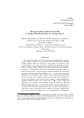 Cover page: Mirage Models Confront the LHC: I. Kahler-Stabilized Heterotic String Theory