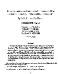 Cover page: Inhomogeneous continuum random trees and the entrance boundary of the additive coalescent