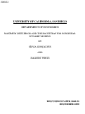 Cover page: Maximum Likelihood and the Bootstrap for Nonlinear Dynamic Models