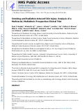 Cover page: Smoking and Radiation-induced Skin Injury: Analysis of a Multiracial, Multiethnic Prospective Clinical Trial.