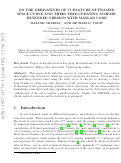 Cover page: On the derivatives of curvature of framed space curve and their time-updating scheme