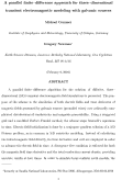 Cover page: A Parallel Finite-Difference Approach for Three-Dimensional Transient 
Electromagnetic Modeling With Galvanic Sources