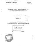 Cover page: A NUMERICAL STUDY OF CAPILLARY STABILITY IN A CIRCULAR CYLINDRICAL CONTAINER WITH A CONCAVE SPHEROIDAL BOTTOM