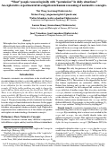 Cover page: "Must" people reason logically with "permission" in daily situations? An explorative experimental investigation in human reasoning of normative concepts.