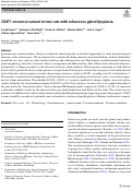 Cover page: SOAT1 missense variant in two cats with sebaceous gland dysplasia