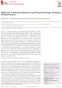 Cover page: SARS-CoV-2 Infection Detection by PCR and Serologic Testing in Clinical Practice