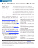 Cover page: The Impact of Endocrine Disruption: A Consensus Statement on the State of the Science