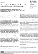 Cover page: Overemphasis of USMLE and Its Potential Impact on Diversity in Otolaryngology