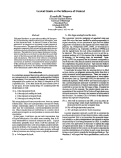 Cover page: Lexical Limits on the Influence of Context