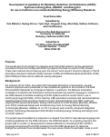 Cover page: Development of guidelines for Modeling Underfloor Air Distribution (UFAD) Systems in EnergyPlus, eQUEST, and EnergyPro for use in California non-residential Building Energy Efficiency Standards