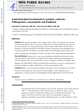 Cover page: Gastrointestinal involvement in systemic sclerosis: pathogenesis, assessment and treatment.