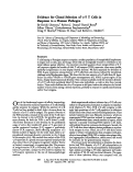 Cover page: Evidence for clonal selection of gamma/delta T cells in response to a human pathogen.