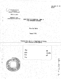 Cover page: LONG TERM FILE MIGRATION - PART I: FILE REFERENCE PATTERNS