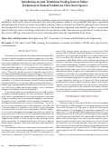 Cover page: Introducing an Anti-Terminator Paralog Gene to Induce Production of Natural Products in Clostridium Species