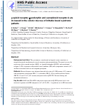 Cover page: µ-opioid receptor, β-endorphin, and cannabinoid receptor-2 are increased in the colonic mucosa of irritable bowel syndrome patients.