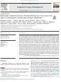 Cover page: Mastication Treatments Increase Perennial Herbaceous Cover Across Soil Types in Southeastern Colorado Pion-Juniper Woodlands,