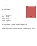 Cover page: Scheme dependence and transverse momentum distribution interpretation of Collins–Soper–Sterman resummation