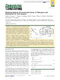 Cover page: Modeling Biphasic Environmental Decay of Pathogens and Implications for Risk Analysis