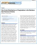 Cover page: Fine-Scale Distributions of Zooplankton in the Northern San Francisco Estuary