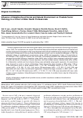 Cover page: Influence of Neighborhood Social and Natural Environment on Prostate Tumor Histology in a Cohort of Male Health Professionals.