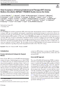 Cover page: Slow Acceptance of Universal Antiretroviral Therapy (ART) Among Mothers Enrolled in IMPAACT PROMISE Studies Across the Globe