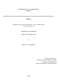 Cover page: Post-Disaster Structural Health Assessment System Using Personal Mobile-Phones