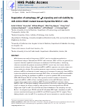 Cover page: Regulation of autophagy, NF-κB signaling, and cell viability by miR-124 in KRAS mutant mesenchymal-like NSCLC cells