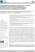 Cover page: Andrographolide Attenuates Gut-Brain-Axis Associated Pathology in Gulf War Illness by Modulating Bacteriome-Virome Associated Inflammation and Microglia-Neuron Proinflammatory Crosstalk