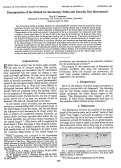 Cover page: Determination of the stimuli for involuntary drifts and saccadic eye movements.