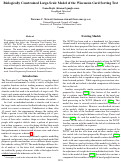 Cover page: Biologically Constrained Large-Scale Model of the Wisconsin Card Sorting Test