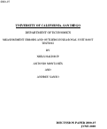 Cover page: Theoretical and Empirical Properties of Dynamic Conditional Correlation Multivariate GARCH