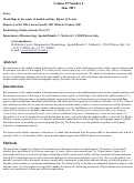 Cover page: Island flaps in the repair of medial canthus: Report of 8 cases