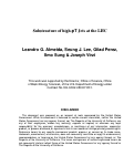 Cover page: Substructure of High-pT Jets at the LHC