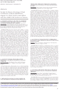 Cover page: 12. OUTCOMES AFTER SURGICAL RESECTION OF MELANOMA BRAIN METASTASES IN THE AGE OF CHECKPOINT INHIBITOR TREATMENT