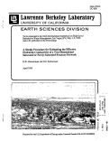 Cover page: A simple Procedure for Estimating the Effective Hydraulic Conductivity of a Two-Dimensional Saturated or Partly-Saturated Fracture Network