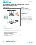 Cover page: An enhanced broad-spectrum peptide inhibits Omicron variants in&nbsp;vivo.