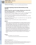 Cover page: An empirical typology of private child and family serving agencies