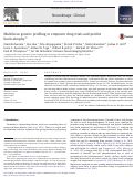 Cover page: Multilocus genetic profiling to empower drug trials and predict brain atrophy