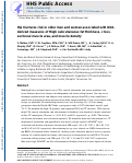 Cover page: Hip Fractures Risk in Older Men and Women Associated With DXA‐Derived Measures of Thigh Subcutaneous Fat Thickness, Cross‐Sectional Muscle Area, and Muscle Density