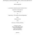 Cover page: Generating day-of-operation probabilistic capacity scenarios from weather forecasts