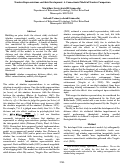 Cover page: Number Representations and their Development: A Connectionist Model of Number Comparison