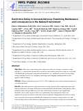 Cover page: Restrictive eating in anorexia nervosa: Examining maintenance and consequences in the natural environment