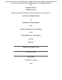 Cover page: Corona and Coffee: Charge Phenomena in High Voltage Electrophoresis and the Impact of Using Coffee to Teach Chemical Engineering to Non-STEM Students