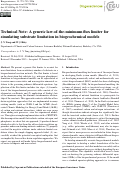 Cover page: Technical Note: A generic law-of-the-minimum flux limiter for simulating substrate limitation in biogeochemical models