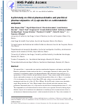 Cover page: A pilot study on clinical pharmacokinetics and preclinical pharmacodynamics of (+)-epicatechin on cardiometabolic endpoints.