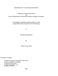 Cover page: Ultrasonic Structural Monitoring via Passive Identification and Synthetic Aperture Imaging Techniques