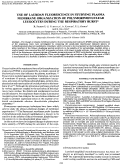 Cover page: USE OF LAURDAN FLUORESCENCE IN STUDYING PLASMA MEMBRANE ORGANIZATION OF POLYMORPHONUCLEAR LEUKOCYTES DURING THE RESPIRATORY BURST*