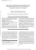 Cover page: Dose Effect of Intratympanic Dexamethasone for Idiopathic Sudden Sensorineural Hearing Loss