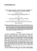 Cover page: Gamow-Teller electron capture strength distributions in stars: Unblocked iron and nickel isotopes